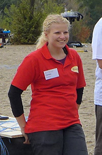 AC Trainer Clarissa Bornschein
