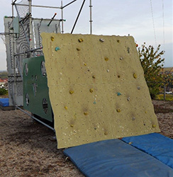 Mobile Kletterwände