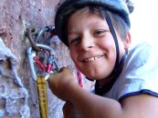 Kletterkurse für Kinder